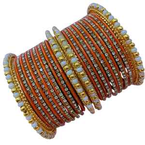 Unique Design Handcrafted Bridal Bangles Set for <b>Girls</b> Wholesale New Arrival Multicolor Bangles Sets for Bridal - Product Image 1