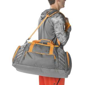 กระเป๋าผ้าโพลีเอสเตอร์สำหรับเดินทางกระเป๋าผ้าใบขนาดใหญ่สำหรับใส่วันหยุดสุดสัปดาห์มีซิปลายปักมีสไตล์สำหรับผู้ชายผู้หญิง - Product Image 4