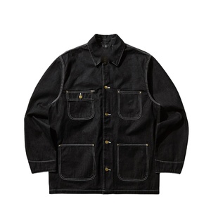 Premium <b>Men's</b> Winter Motorcycle <b>Jacket</b> 100% Organic Cotton Knitted Canvas for Durability & Breathability Windproof Eco-Friendly - Product Image 1