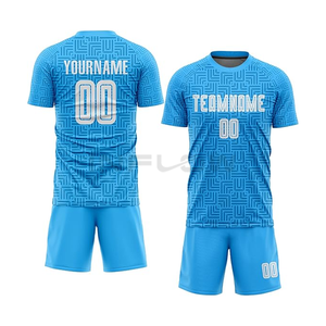 ชุดเสื้อเจอร์ซีย์ใส่เล่นฟุตบอลชุดทีมฟุตบอลชุดกีฬาออกแบบได้ตามต้องการ - Product Image 5