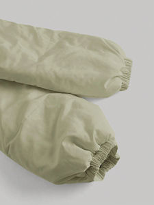 Chaqueta de Invierno para Mujer, Impermeable, Transpirable, Ecológica, Informal, Deportiva, Tipo Bomber, de Poliéster, Talla Grande, con Cierre - Product Image 6