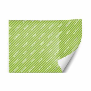 Napperons en papier blanc 30x40 cm, lisses, 80 g/m², design personnalisé sur toute la surface - Product Image 1