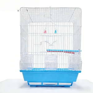 Comedero para Aves <span class=keywords><strong>Silvestres</strong></span> al por Mayor, Jaula para Pájaros, Nido para Pájaros al Aire Libre, Máquina de Limpieza de Nidos, Jaulas de Cría para Pájaros - Product Image 3