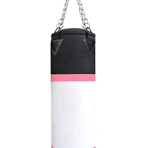 Sac de frappe suspendu en cuir, sac de boxe robuste personnalisé avec Logo - Product Image 6