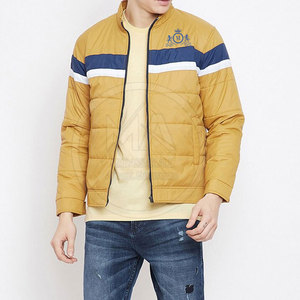 Doudoune en polyester de haute qualité pour hommes Style personnalisé col montant manches longues respirant séchage rapide manteau d'hiver prix de gros - Product Image 2