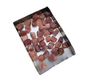 50 piezas fantásticas de cuarzo de fresa Natural, piedras preciosas sueltas en bruto, fabricación de joyas, colección de piedras cortadas a mano - Product Image 1