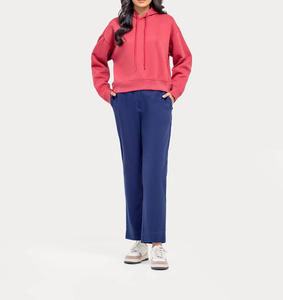 Sweat à capuche surdimensionné personnalisé pour femmes, pull-over à capuche, décontracté, hiver, tricoté 100% coton, polaire Vintage Cartoon Front - Product Image 2