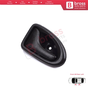 Manija Interior Izquierda Negra Tipo Varilla BDP1528-1 para Clio 2, Scenic, Megane 1, Trafic, Master 2, Mascott, Logan 1, Movano, Vivaro A Inter - Product Image 4