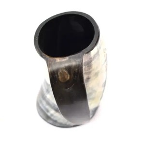 H.M.A Artesanía Taza de cuerno vikingo única para Ale Mead y cerveza Perfecta para cosplay y regalos - Product Image 6