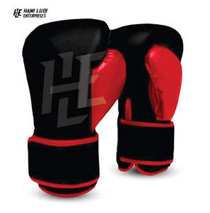 Gants d'entraînement MMA Kick Boxing de haute qualité en cuir de vachette de qualité supérieure avec logo et impression personnalisés en gros - Product Image 1