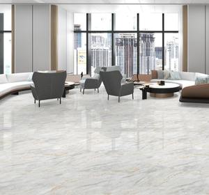 Nouveauté Carreaux de sol en grès cérame poli 600X1200mm Utilisation commerciale pour chambre à coucher Salon Hôtel Cour Porcelaine émaillée - Product Image 3