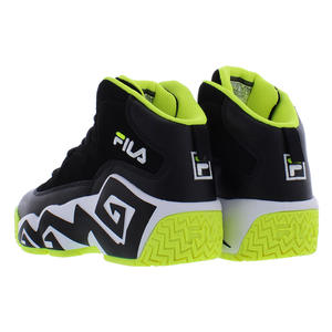 Chaussures Fila Mb pour garçons Couleur : Noir/Jaune 100% authentiques - Product Image 5
