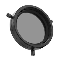 Polariseur d'objectif M30 * 0.5 Lentille de caméra de 30mm de diamètre Caméra optique de microscope en métal pour une utilisation en laboratoire