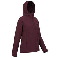 Vestes Softshell Safari Femme OEM de Qualité Supérieure, Fines, Col Montant, Respirantes, Imperméables, Coupe-Vent, Hiver, Teintes, Compétitives
