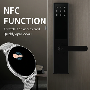 Reloj inteligente CO-FIT con pantalla táctil AMOLED de 1,32 pulgadas, frecuencia cardíaca, NFC para mujer, rastreador de actividad física de lujo con correa de silicona - Product Image 6