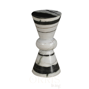 Chevet moderne, meubles de luxe faits à la main pour l'appartement, la salle à manger, le salon et la décoration de la chambre à coucher, marbre naturel - Product Image 5