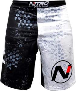 Shrink-Proof Digital Print Mixed Martial Arts Wear for Adults Venume No Fight Grappling Shorts With Long Slits Mid Thigh Cut - Product Image 6