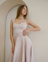 Robes sexy à encolure en V pour femmes, robe élégante en mousseline de soie pour dames, robes de mère de la mariée de haute qualité, vente en gros