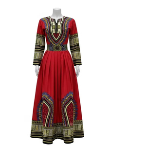 Tissu extensible Vêtements ethniques africains pour adultes Impression colorée Matériau doux Design confortable pour vêtements culturels et mode - Product Image 2