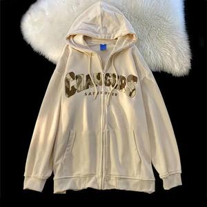 Alta calidad 100% algodón francés Terry hombres sudaderas con capucha sudaderas Streetwear chándales 3D Puff impresión sudaderas con capucha - Product Image 5