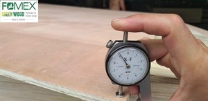 Fomex Greenwood Design moderne Plaques de placage en acacia de première qualité 4x8 E2 Sans formaldéhyde Film mélaminé revêtu Extérieur 1 an - Product Image 4