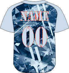 Conception personnalisée ensemble d'uniformes de baseball pour hommes nouveau style de vêtements de sport avec caractéristique respirante derniers vêtements d'équipe - Product Image 3