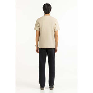 Camisetas Relax Fit 100% Algodón para Jóvenes, Logotipo Sólido, Antiarrugas, Transpirables, Tejido de Punto Comprimido, Corte Corto -MN-TS-WS25-026 - Product Image 5