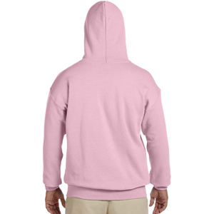 Sudadera con capucha personalizable con estampado de logotipo bordado Venta al por mayor y pedidos a granel Sudadera con capucha de lana unisex de mezcla de algodón de ajuste suelto - Product Image 5