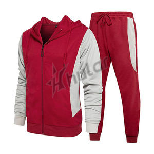 ชุดวอร์มผู้ชายแบบมีซิปแนบเนื้อมีฮู้ดสำหรับวิ่งจ็อกเกอร์เสื้อกีฬาแบบแห้งเร็วและระบายอากาศได้ดี - Product Image 1