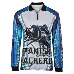 Nouveau design Vêtements de fitness Maillots de pêche par sublimation de style Maillots de pêche à taux réglable Maillots de pêche par sublimation de dernière mode - Product Image 5