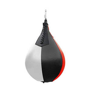 Sac de vitesse de boxe en cuir sur mesure pour l'entraînement de frappe en MMA et Muay Thai - Sac de combat pour coups de poing et de pied - Product Image 5
