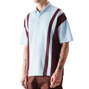 Polo en coton professionnel pour hommes, nouvelle arrivée, logo personnalisé, polo de golf décontracté uni de haute qualité, vente en gros, 2026 - Product Image 5