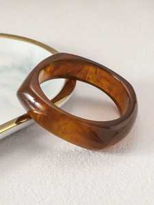 กำไลเรซินทันสมัยสำหรับผู้หญิง - Product Image 6