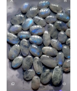 Magnifiques pierres précieuses en opale de feu naturelle mexicaine, multi-cabochons, pierres précieuses en vrac certifiées IGI, bijoux uniques - Product Image 5