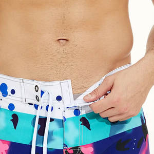 Gran oferta de pantalones cortos de malla informales de gimnasio de verano para hombre personalizados, pantalones cortos informales de verano Unisex con tamaño personalizado, patrón sólido, los mejores precios - Product Image 5