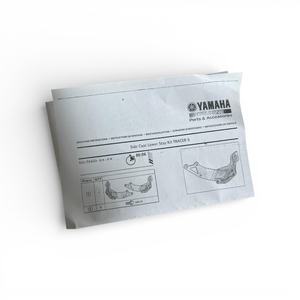 Support de carénage inférieur droit d'origine Yamaha B5U-F84G0 pour Yamaha Tracer 9 en plastique, fibre de carbone et fibre de verre - Product Image 3