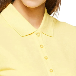 Polo para Mujer, Tela Suave de Mezcla de Algodón, Corte Moderno, Polo para Mujer, Tela de Punto Piqué Premium - Product Image 2