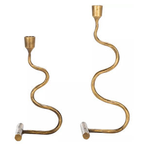 Best Quality Designer Metal Unique Candle jar <b>Holder</b> Stand for Wedding Party and Birthday Table Decoration by Ambience Lifestyle - Product Image 6