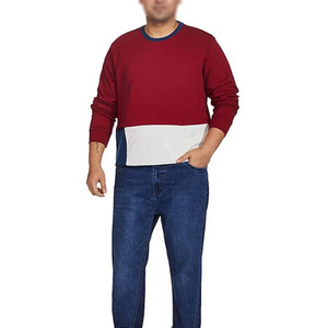 Sudadera para Hombre OEM/ODM, Material de Algodón, Ligera, Personalizada con Logotipo, Cuello Redondo, Transpirable, Mangas Completas - Product Image 3
