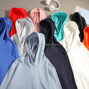 420gsm Top Quality Heavyweight Puff Print Hoodies <b>Men's</b> Tracksuits 100% Cotton Sweatshirt Custom logo <b>Men's</b> Hoodies Sweatshirts - Product Image 1