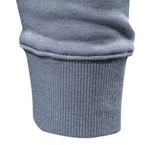 Sweat-shirts pour hommes en coton 100% écologiques, brodés sur mesure, de qualité supérieure, respirants, à séchage rapide, légers, meilleur prix de gros - Product Image 5