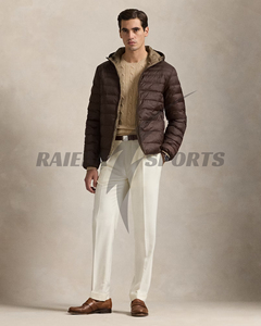 Chaqueta Acolchada Personalizada para Hombre y Mujer, Venta al por Mayor, Primavera 2025, Calidad Premium, Bordado 3D, Estilo Urbano, Precio Bajo - Product Image 4