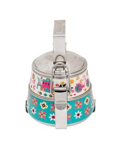 King International Stainless Steel Multi Layers <b>Lunch</b> <b>Box</b> Colorful Tiffin <b>Box</b> <b>Kid</b> Food Container with Lock - Product Image 1