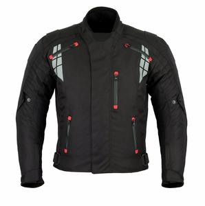 Vestes de moto en polyester Vestes de moto imperméables légères pour hommes Meilleures vestes de moto ignifuges d'été - Product Image 4