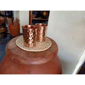 Collection de verres de luxe en verre de cuivre antique fait à la main disponible à partir de la collection de créateurs au prix de gros - Product Image 2