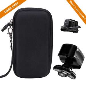 Estuche rígido protector para afeitadora eléctrica masculina, compatible con afeitadoras de cabeza eléctricas. - Product Image 3