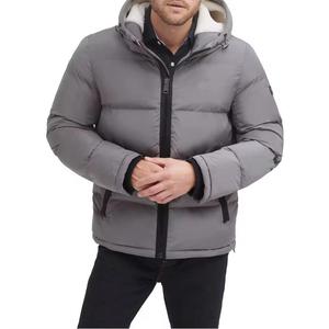 Chaqueta acolchada de invierno de calidad superior para hombre, chaqueta acolchada de manga larga cálida de talla grande para hombre, informal - Product Image 1