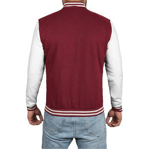 Chaqueta Universitaria para Hombre al por Mayor, Chaqueta de Lana de Invierno, Personaliza tu Propio Diseño de Logotipo, Chaqueta Universitaria en Venta - Product Image 5