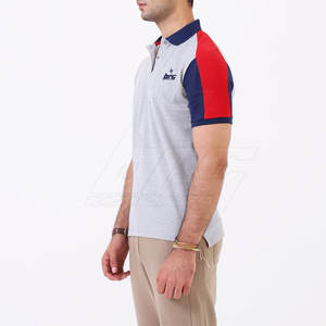 Precio barato Hombres Polo Camiseta Peso ligero Hombres Polo Camiseta Alto rendimiento Hombres Polo Camiseta - Product Image 3