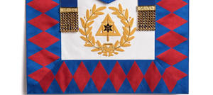 ผ้ากันเปื้อน Royal Arch Mason | ผ้ากันเปื้อนหนังแกะทำด้วยมือพร้อมสัญลักษณ์ปัก | พรีเมี่ยมออกแบบได้ตามต้องการ - Product Image 6